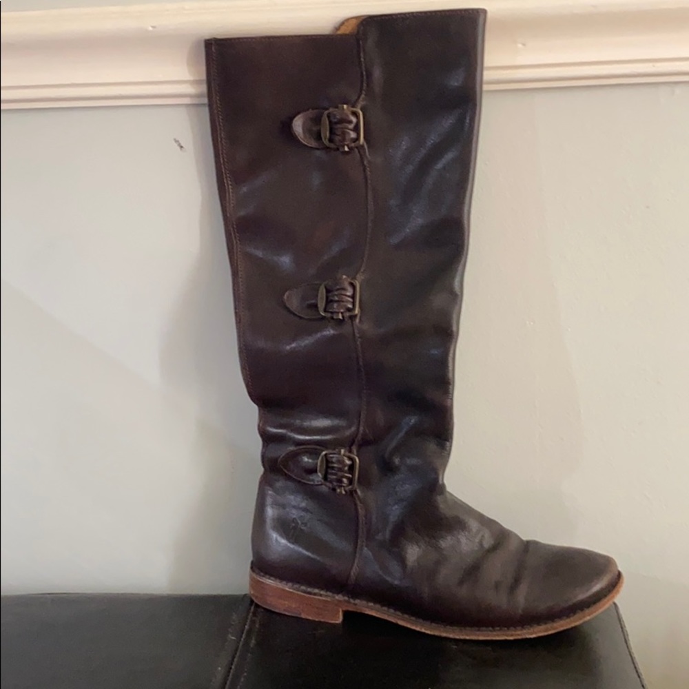 Frye brown boots